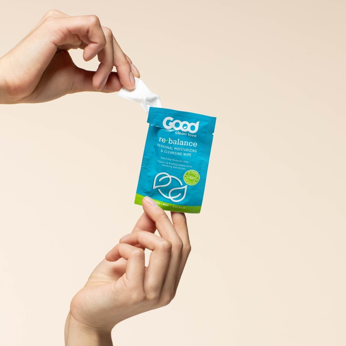 Good Clean Love Rebalance pH-Balanced Feminine Wipes - Kinkly Shop
