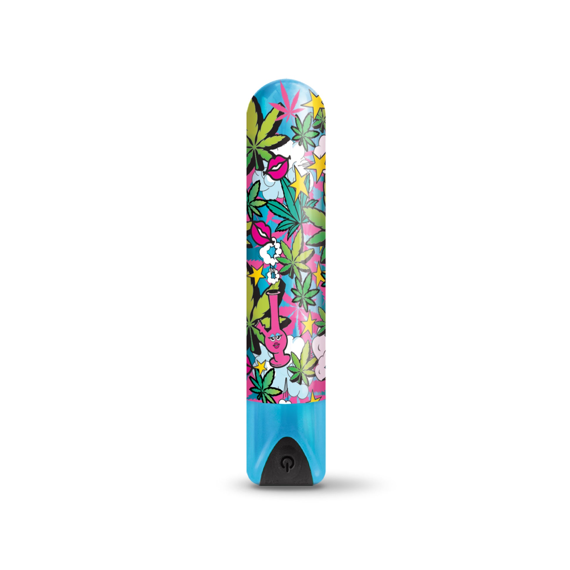 Buzzed Rechargeable Bullet stoner vibrator | Kinkly Shop