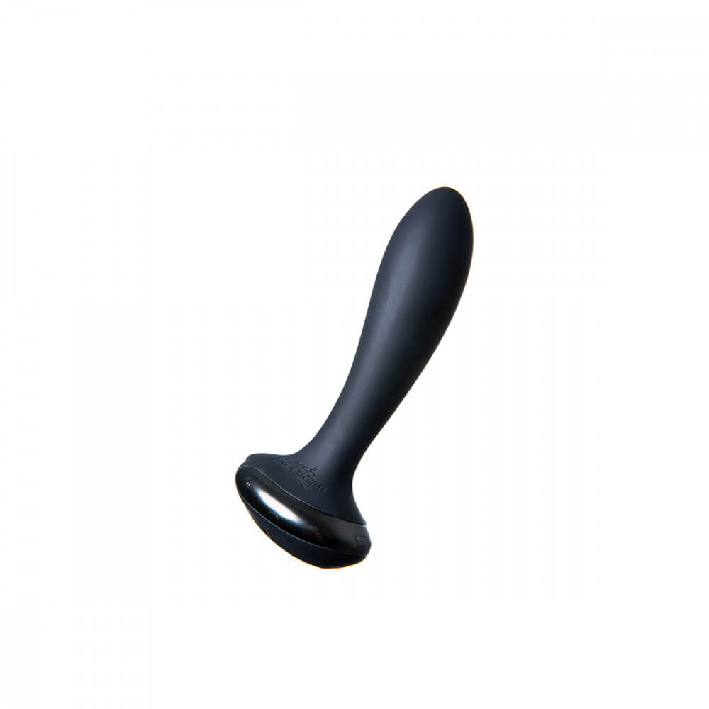 Hot Octopuss PleX with Flex shown at an angle. This provides another view of the Hot Octopuss PleX with Flex's smooth shaft, tapered tip, and slim design. | Kinkly Shop