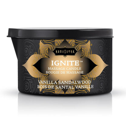 Kama Sutra Ignite Massage Candle - Kinkly Shop