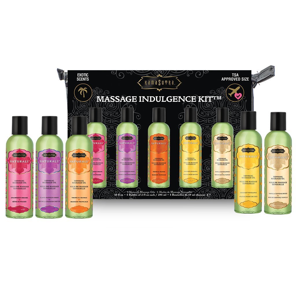 Kama Sutra Massage Indulgence Kit - Kinkly Shop