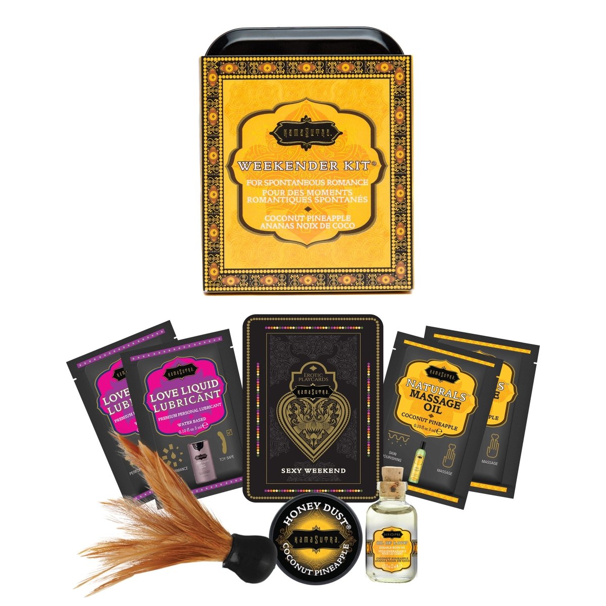Kama Sutra Weekender Kit - Kinkly Shop