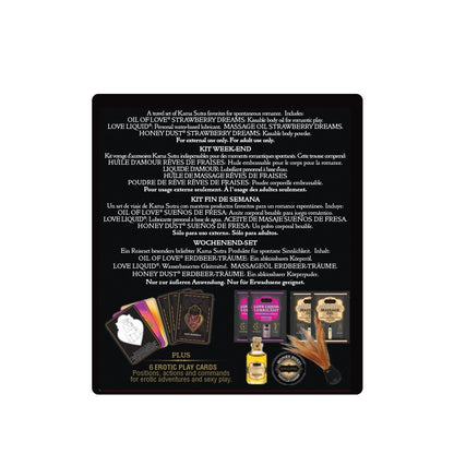 Kama Sutra Weekender Kit - Kinkly Shop