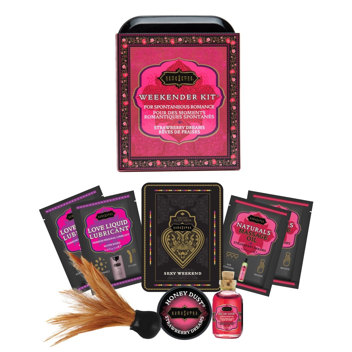 Kama Sutra Weekender Kit - Kinkly Shop