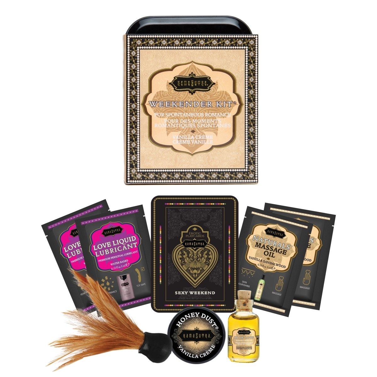 Kama Sutra Weekender Kit - Kinkly Shop
