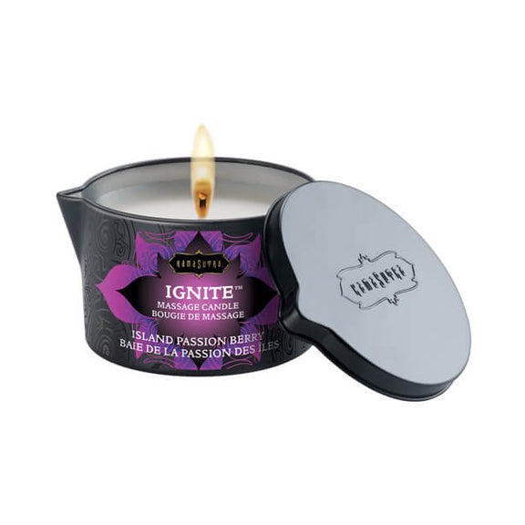 Vela de masaje Kama Sutra Ignite