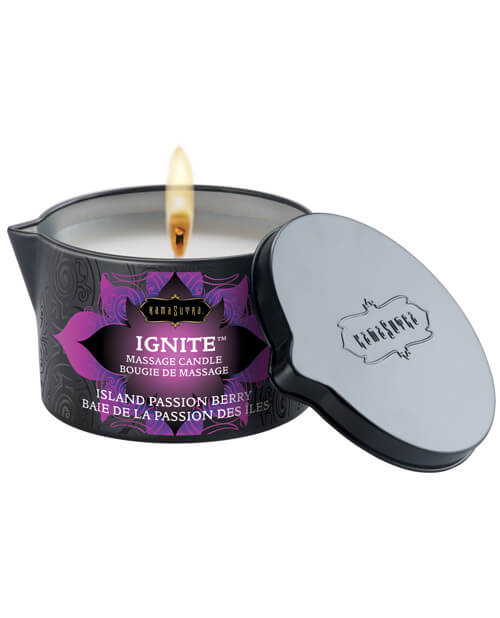 Bougie de massage Kama Sutra Ignite