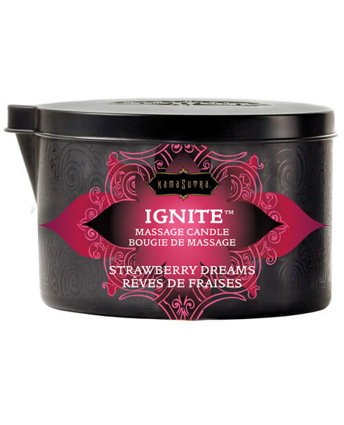 Bougie de massage Kama Sutra Ignite