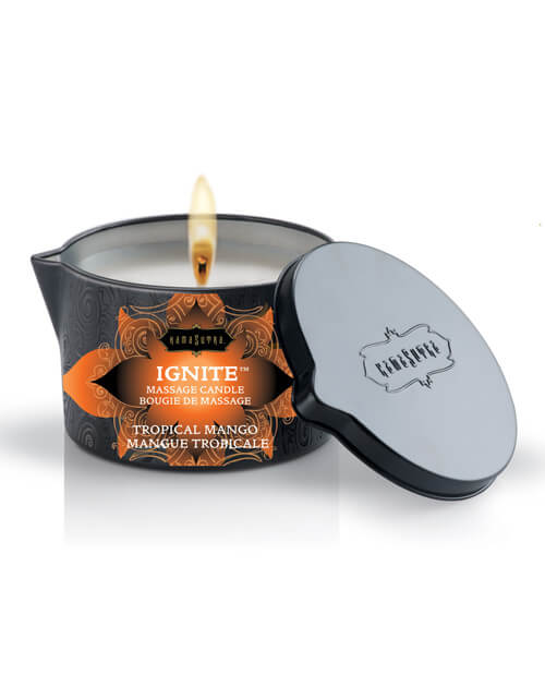 Bougie de massage Kama Sutra Ignite