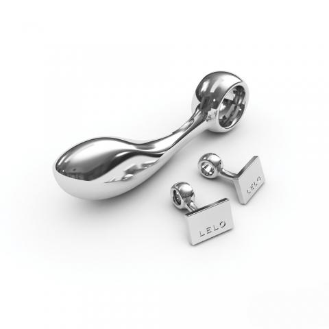 LELO Earl: Luxury Stainless Steel Prostate Plug for Men  Kinkly Shop