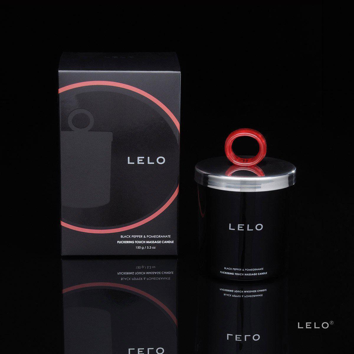 LELO Flickering Touch Massage Candle 5.3 oz. - Kinkly Shop