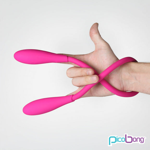 PicoBong Transformer wrapped around a wrist to show its size and flexibility | Kinkly Shop