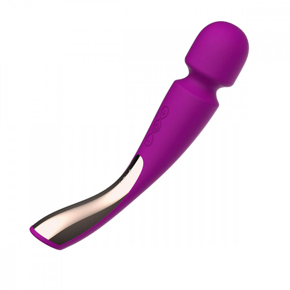 LELO Smart Wand 2 Medium in Deep Rose | Kinkly Shop