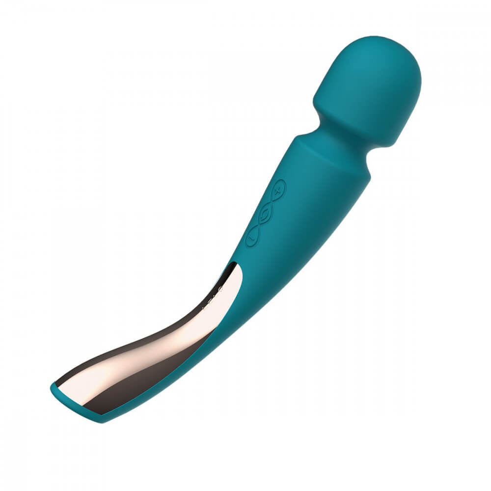 LELO Smart Wand 2 Medium in Ocean Blue | Kinkly Shop