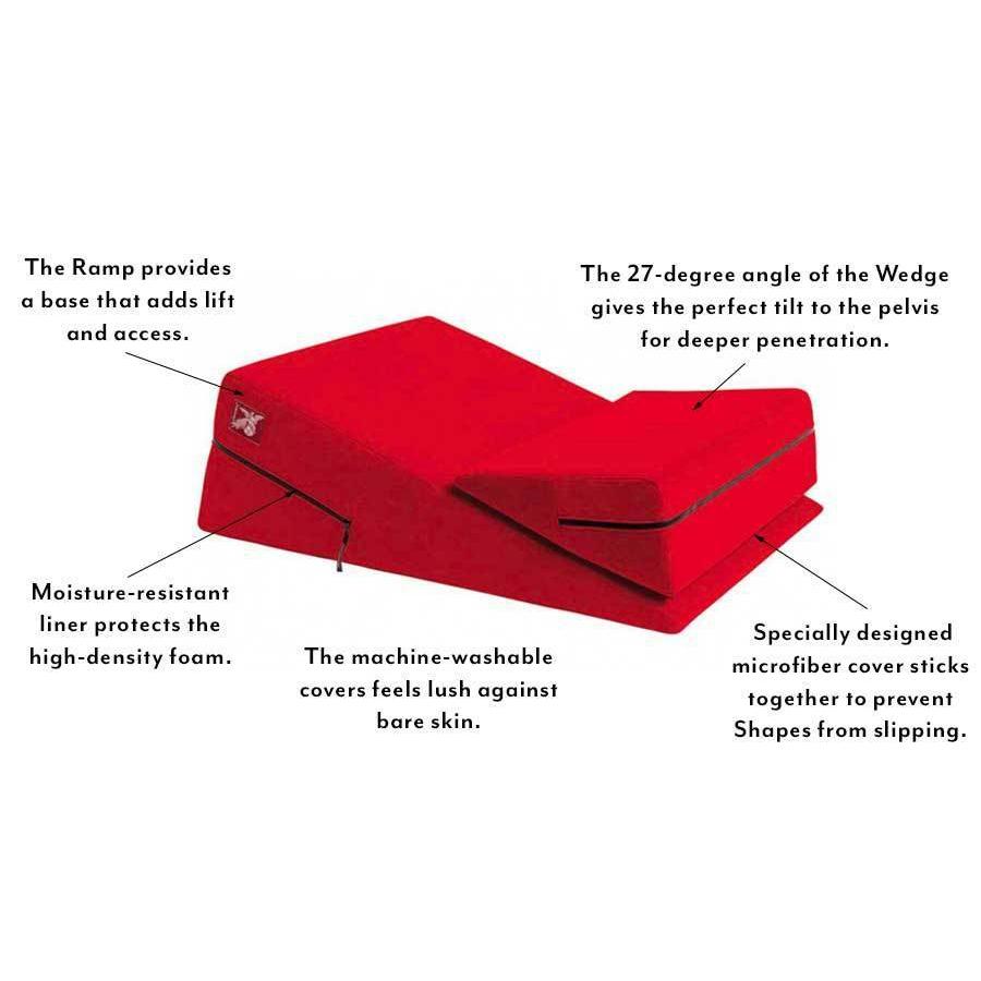 Liberator Wedge/Ramp Combo - Kinkly Shop