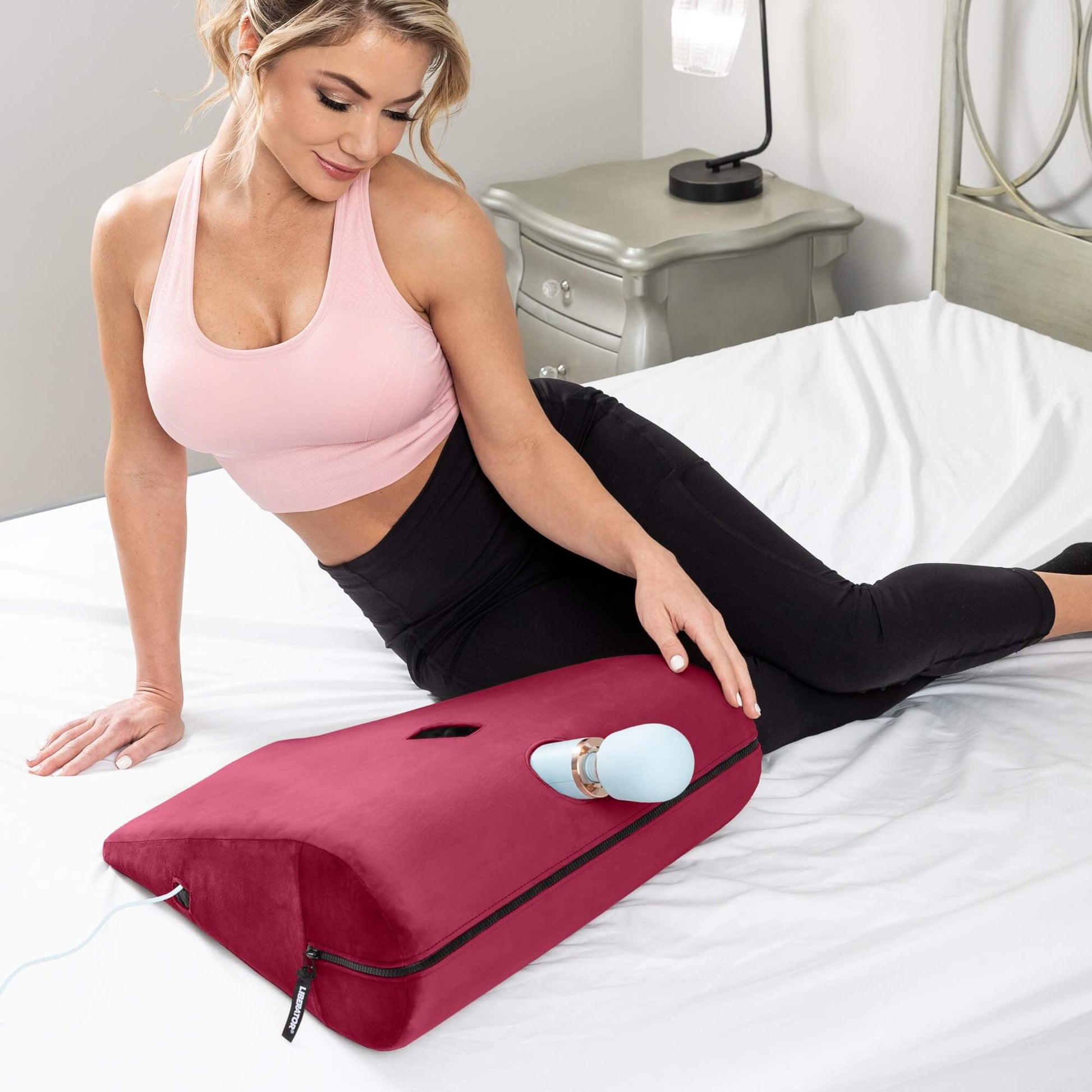 Liberator Axis Wand Mount: Hands-Free Sex Positioning Pillow Kinkly Shop Liberator Axis Wand Mount: Hands-Free Sex Positioning Pillow Kinkly Shop