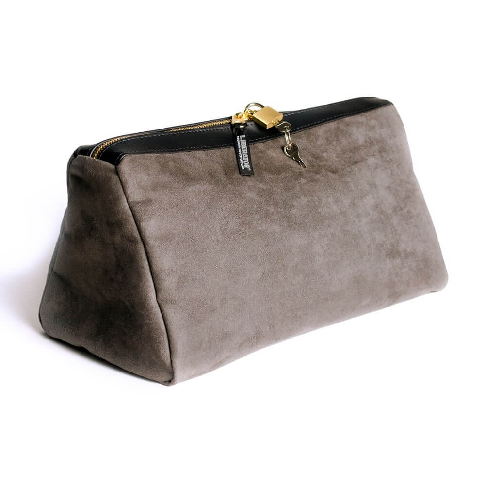 Liberator Tallulah Locking Toy Bag in Charcoal. | Kinkly Shop