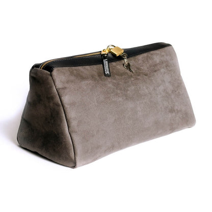Liberator Tallulah Locking Toy Bag in Charcoal. | Kinkly Shop