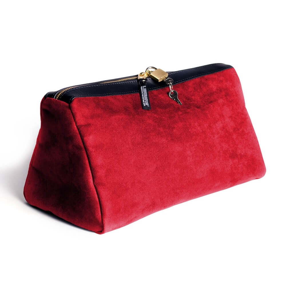 Liberator Tallulah Locking Toy Bag in Cinnabar | Kinkly Shop