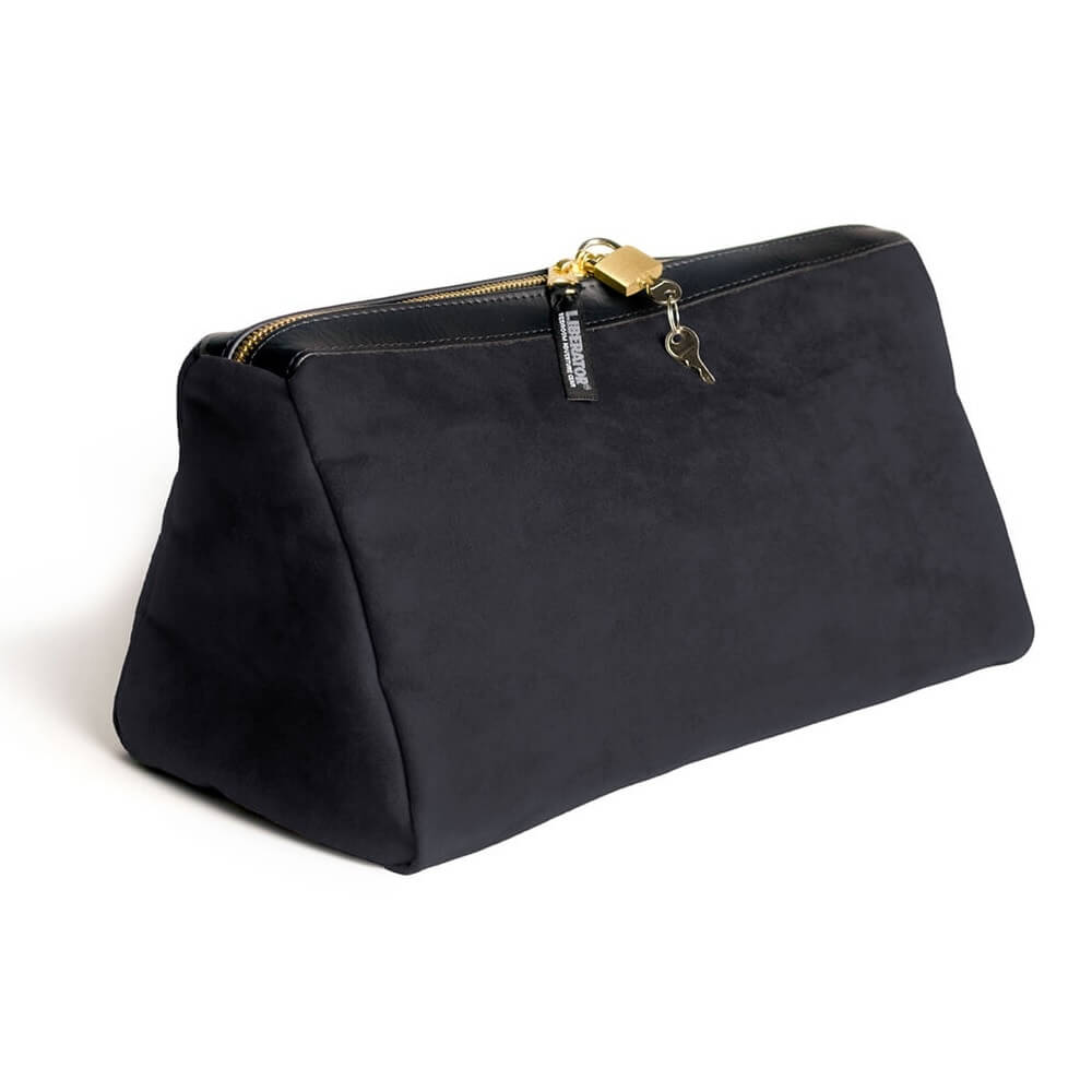Liberator Tallulah Locking Toy Bag in Black | Kinkly Shop