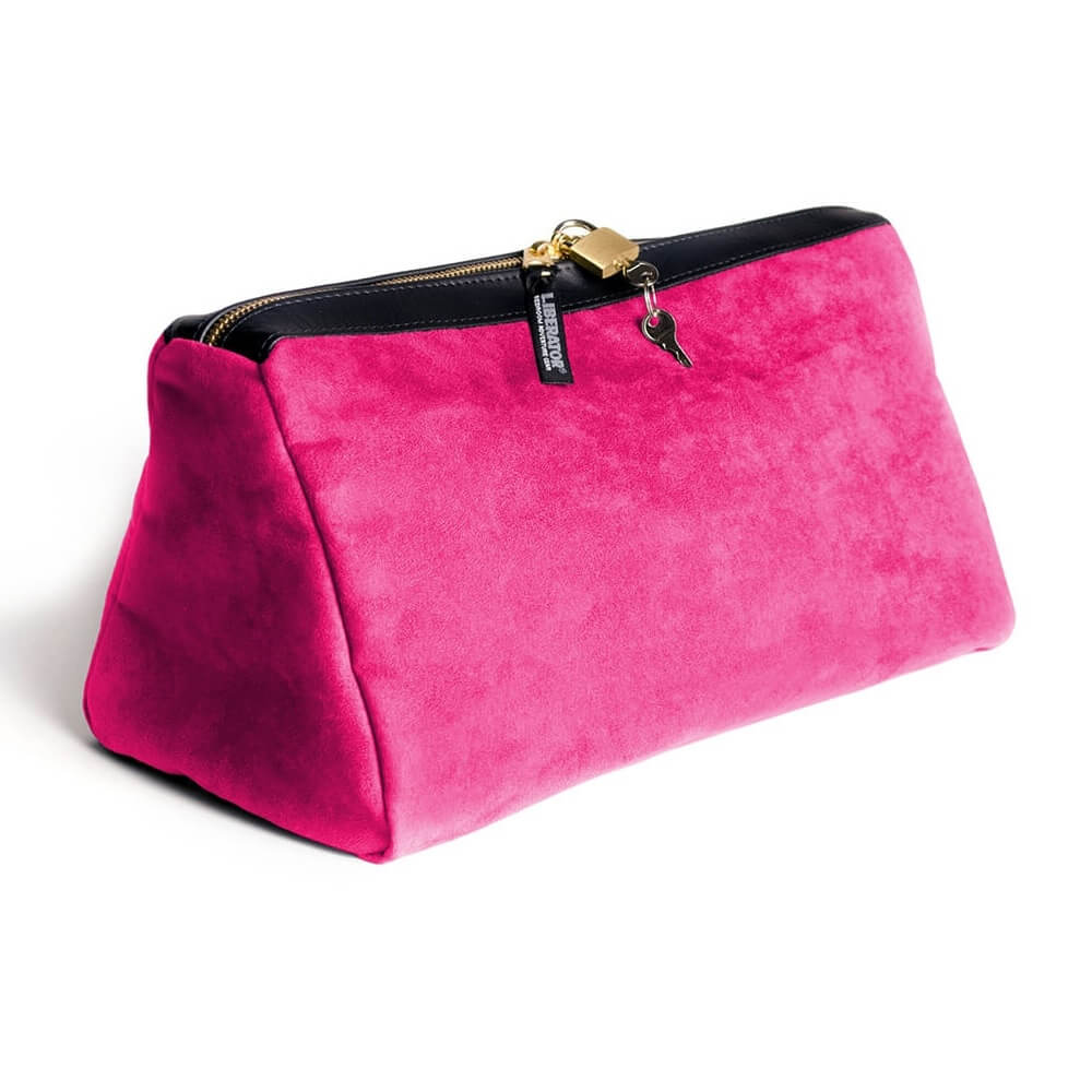 Liberator Tallulah Locking Toy Bag in Fuchsia. | Kinkly Shop