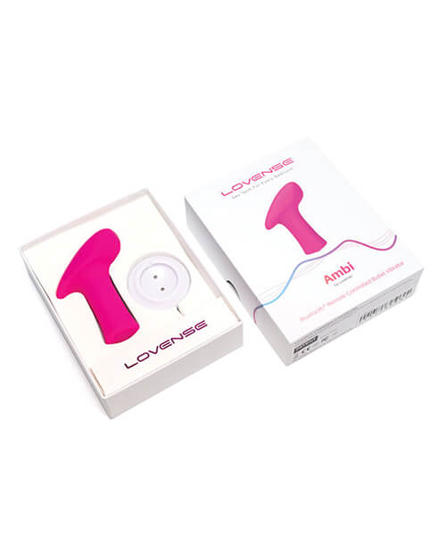 Packaging for the Lovense Ambi | Kinkly Shop