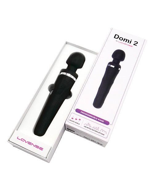 Packaging for the Lovense Domi 2 | Kinkly Shop