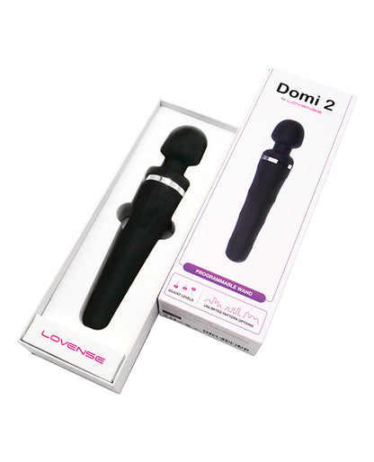 Packaging for the Lovense Domi 2 | Kinkly Shop