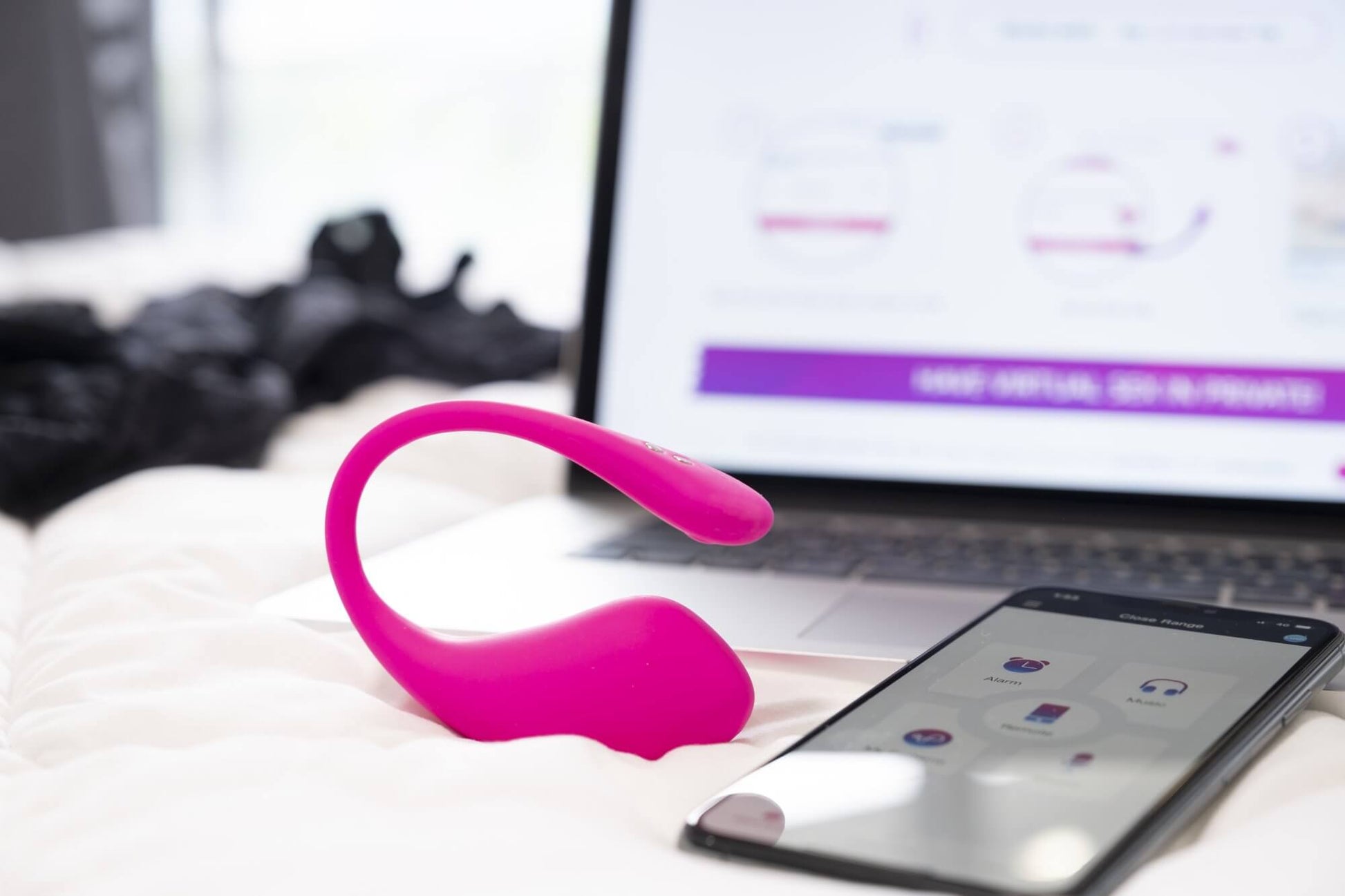 Lovense Lush 3.0 | Powerful G-Spot Vibrations with Online Control Kinkly Shop Lovense Lush 3.0 | Powerful G-Spot Vibrations with Online Control Kinkly Shop