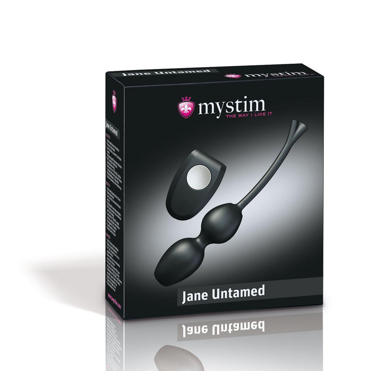 Mystim Jane Untamed Geisha Balls - Kinkly Shop