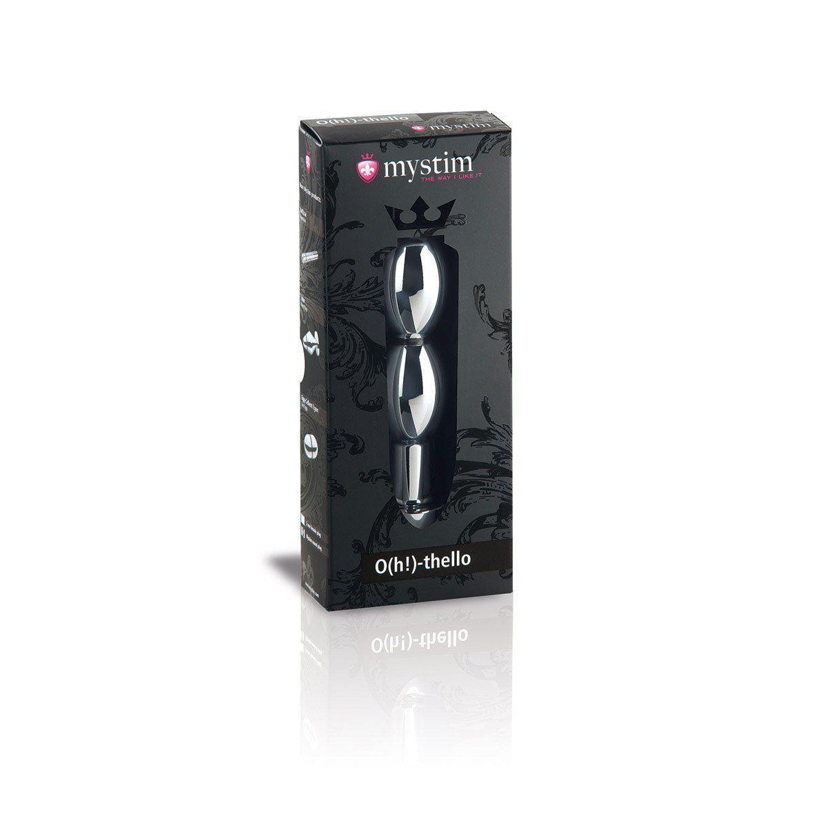 Mystim O(h!)-Thello | Oval Dildo - Kinkly Shop