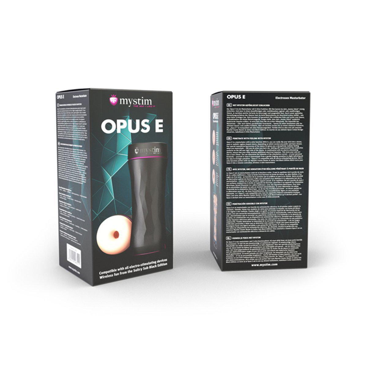 Mystim Opus E | Donut - Kinkly Shop