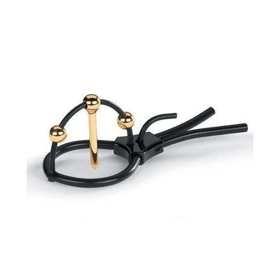 Mystim Plunging Pete w/Corona Strap & Urethral Sound - Kinkly Shop