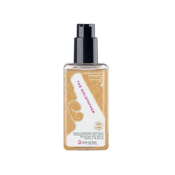 Mystim The Goldfather Conductivity Enhancer - Kinkly Shop