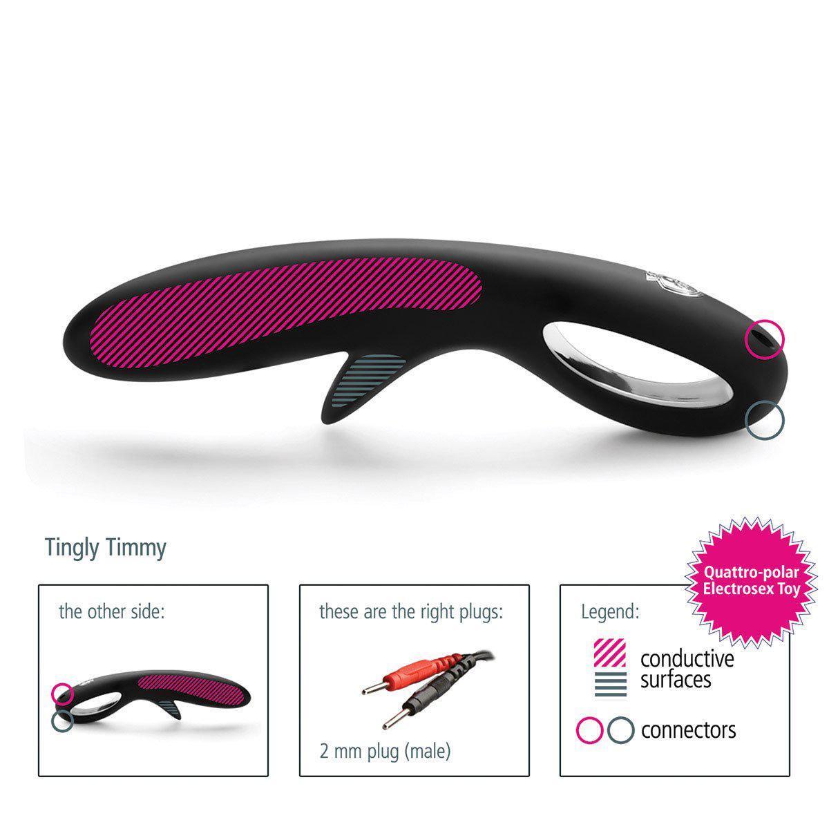 Mystim Tingly Timmy - Kinkly Shop
