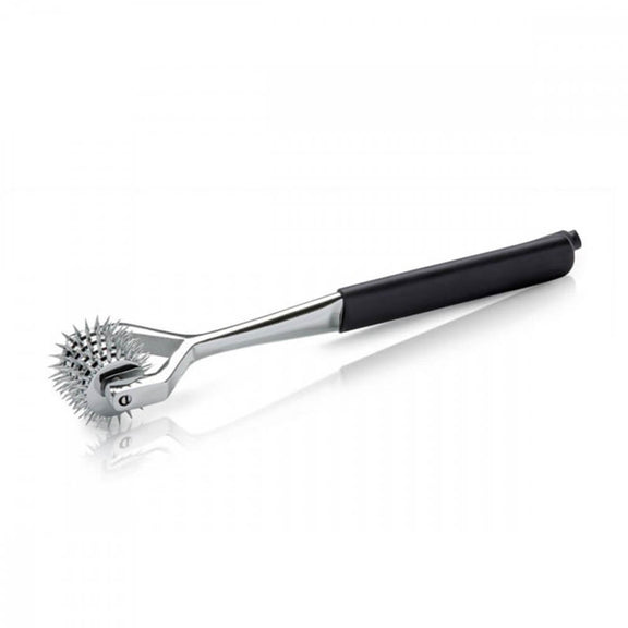 The Mystim Extra Spiny Spencer up against a white background. | Kinkly Shop