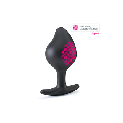 Mystim Rocking Force Electrosex Butt Plug Small & Large Sizes Kinkly Shop Mystim Rocking Force Electrosex Butt Plug Small & Large Sizes Kinkly Shop