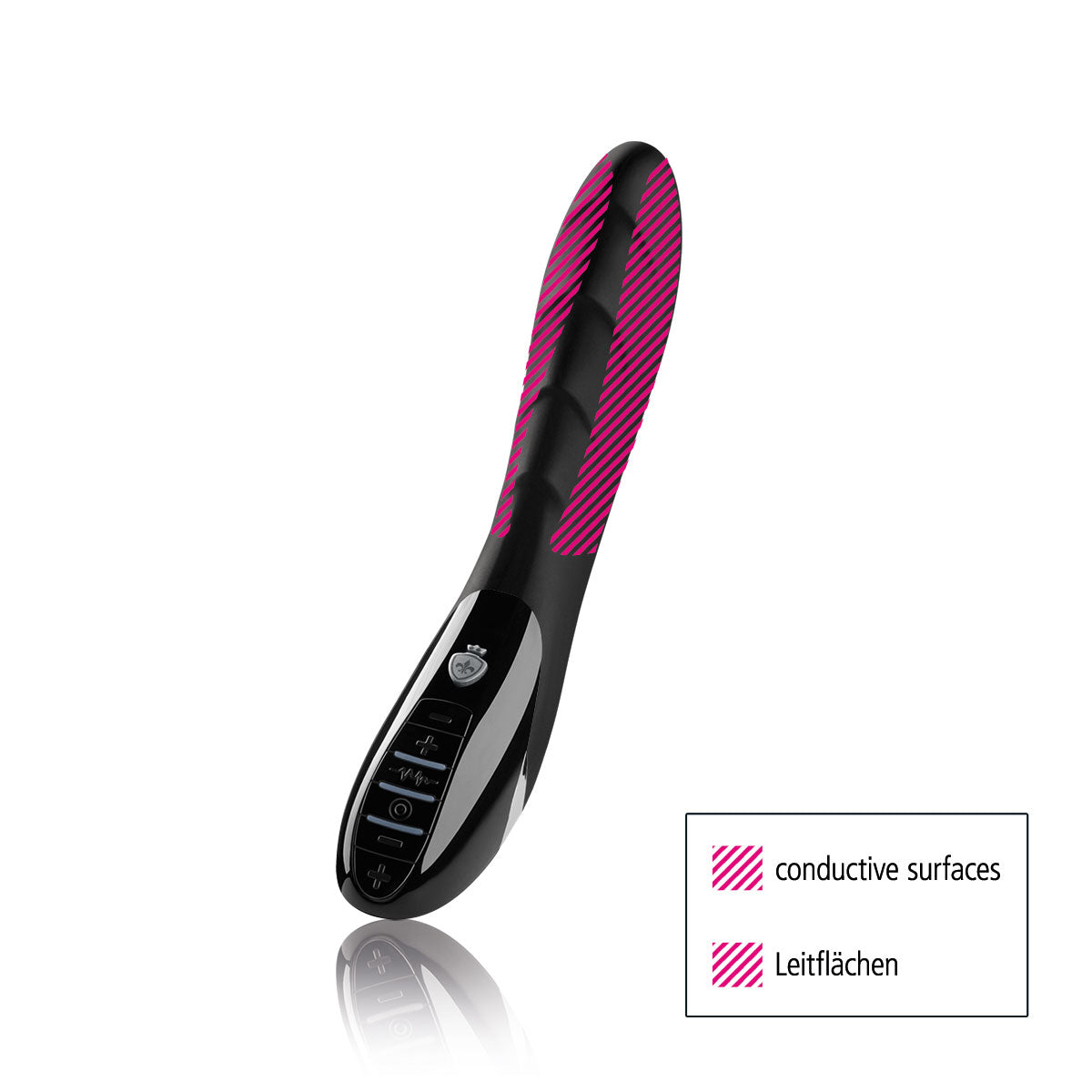 Mystim Sizzling Simon E-Stim Vibrator | Kinkly Shop
