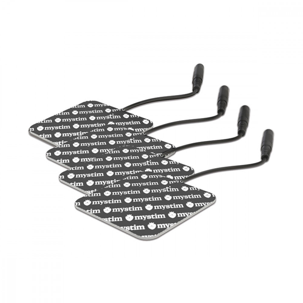 Mystim Electrodes for Tens Units | Kinkly Shop