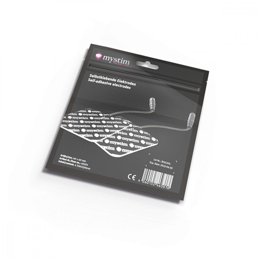 Mystim Electrodes for Tens Units | Kinkly Shop