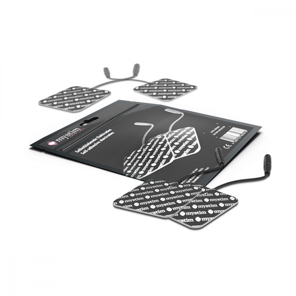 Mystim Electrodes for Tens Units | Kinkly Shop