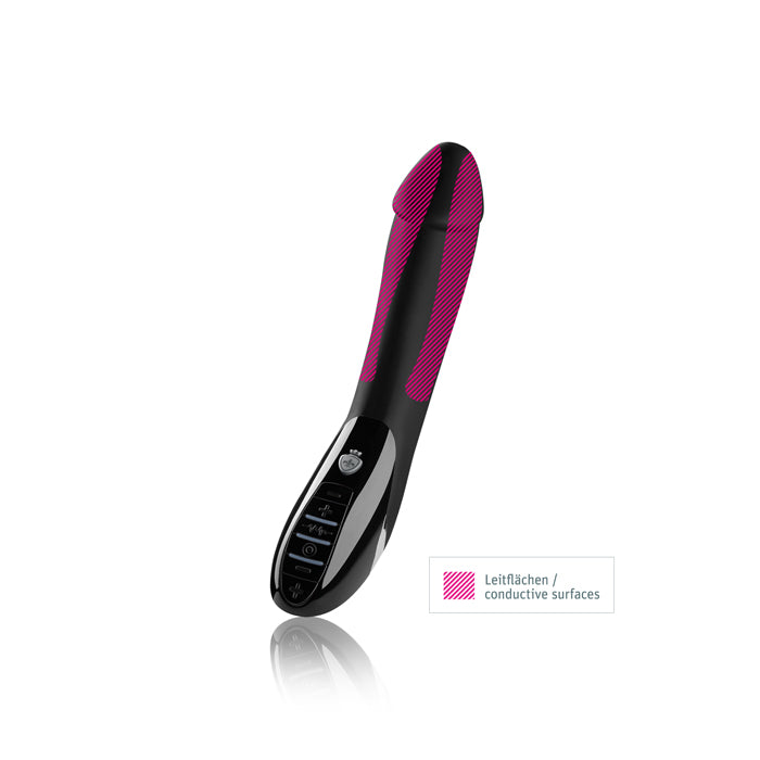 Mystim Tickling Truman eStim Vibrator Black Edition - Kinkly Shop