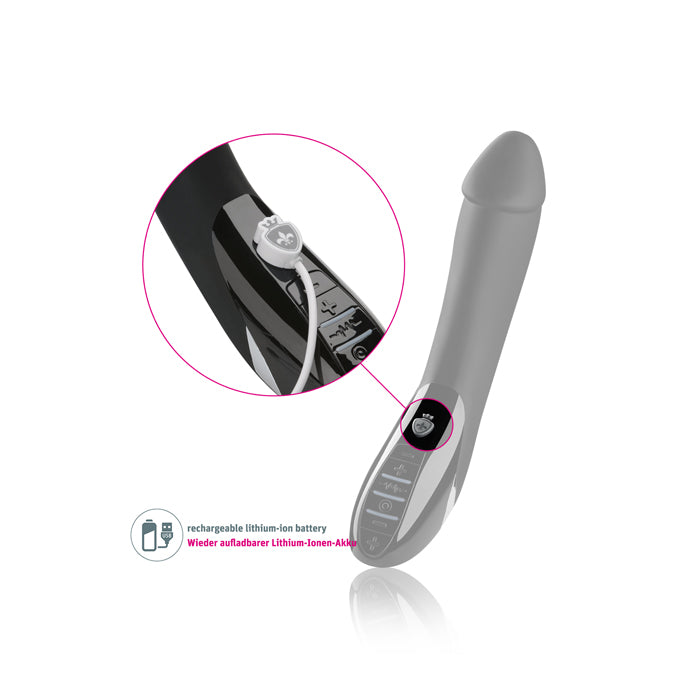 Mystim Tickling Truman eStim Vibrator Black Edition - Kinkly Shop