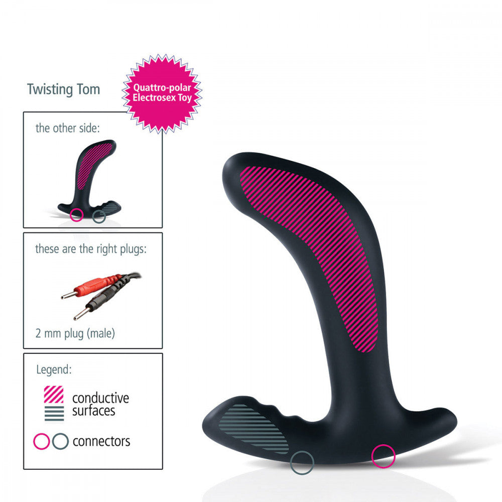 Mystim Twisting Tom | Kinkly Shop
