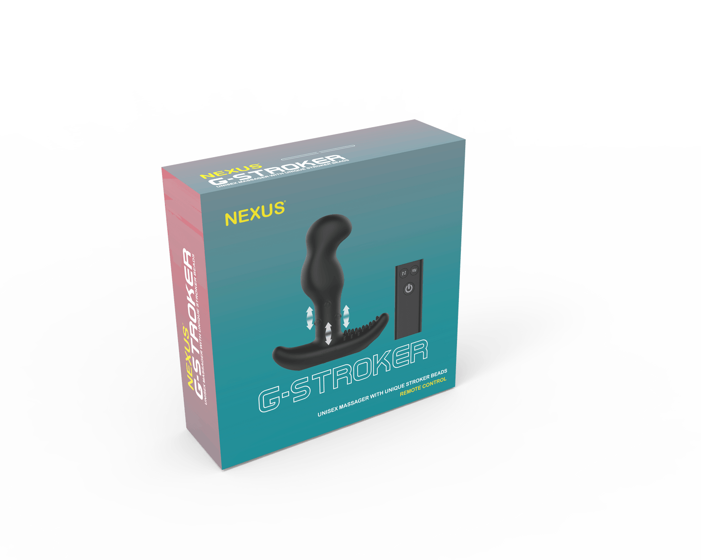 Packaging for the Nexus G-Stroker | Kinkly Shop