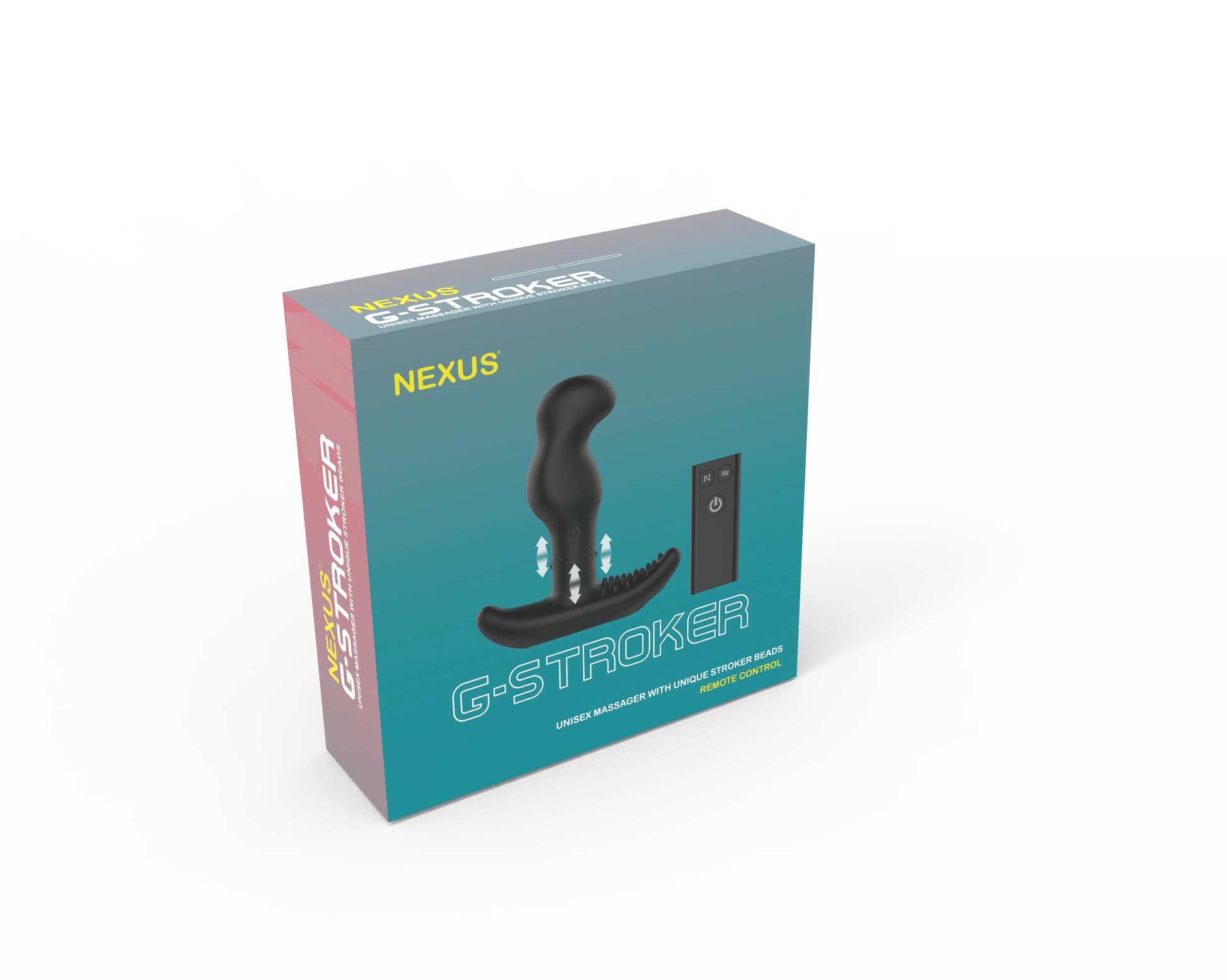 Packaging for the Nexus G-Stroker | Kinkly Shop