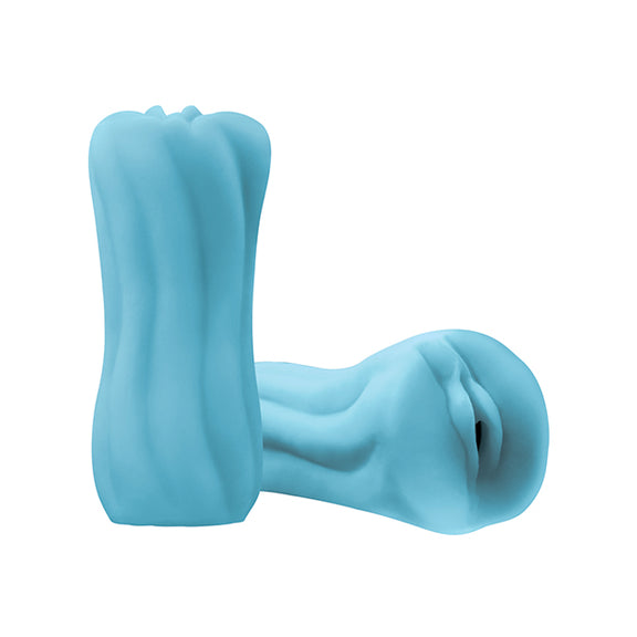 NS Novelties Firefly Yoni in Blue | Kinkly Shop