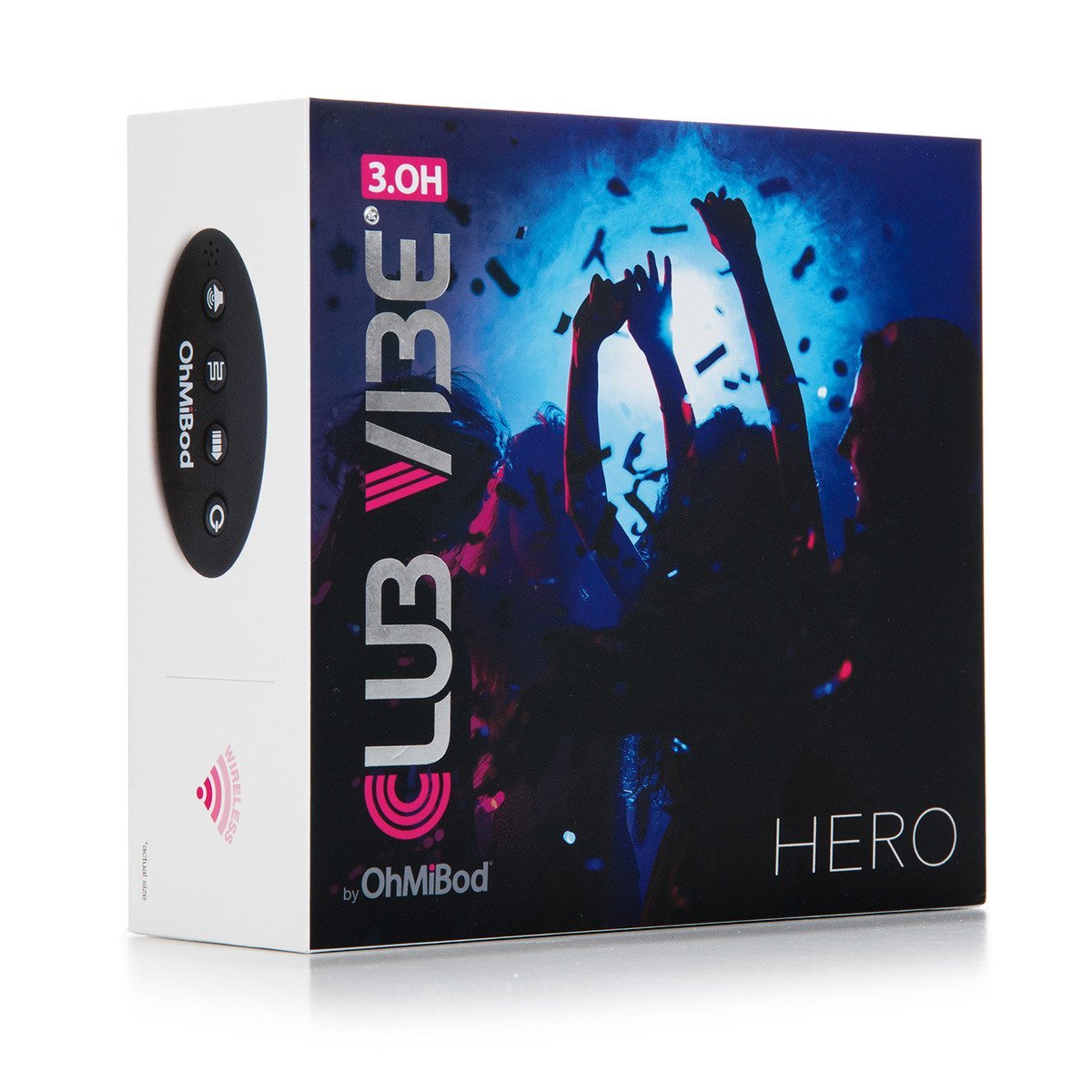 OhMiBod Club Vibe 3.OH Hero Anal Plug - Kinkly Shop