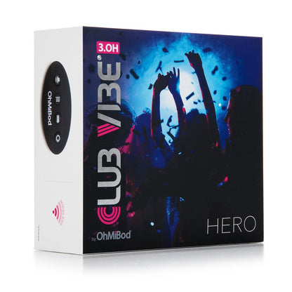 OhMiBod Club Vibe 3.OH Hero Anal Plug - Kinkly Shop