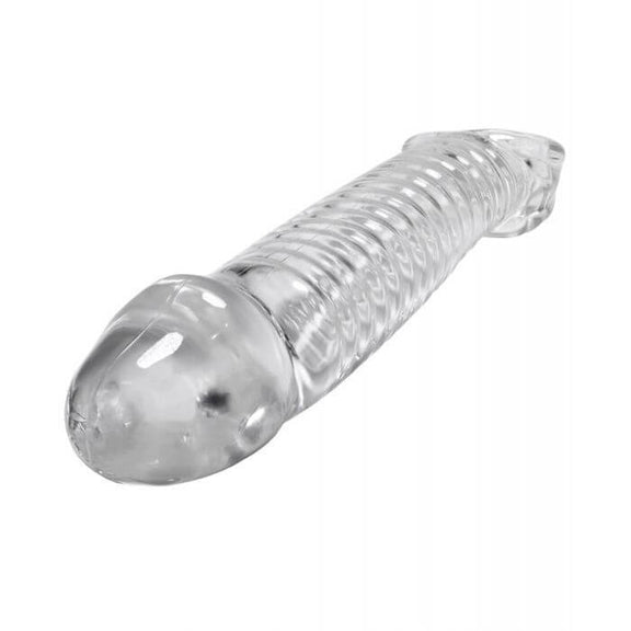 Oxballs Muscle Cocksheath in Clear | Kinkly Shop